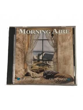 Sue Richards Morning Aire CD 1993 Celtic Folk Traditional Harp Album